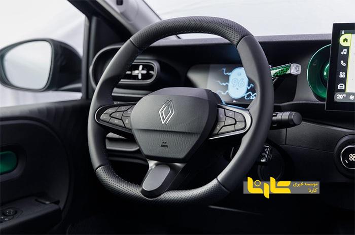 رنو تواینگو جدید رنو تواینگو جدید قبل از رونمایی درز کرد