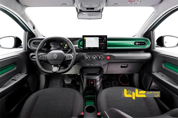 رنو تواینگو جدید رنو تواینگو جدید قبل از رونمایی درز کرد