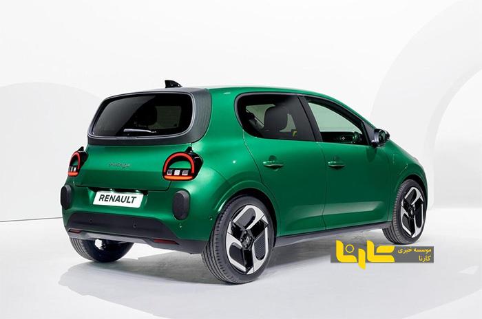 رنو تواینگو جدید رنو تواینگو جدید قبل از رونمایی درز کرد