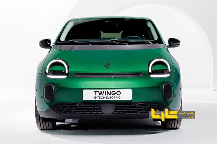 رنو تواینگو جدید رنو تواینگو جدید قبل از رونمایی درز کرد