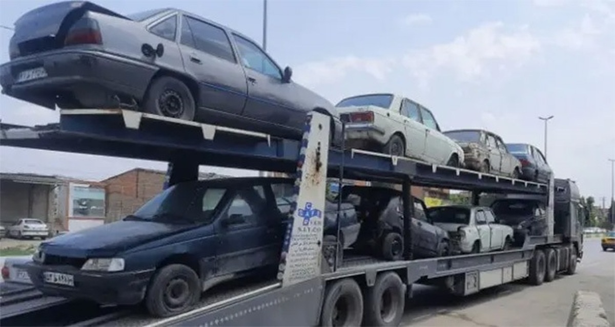 چه تعداد خودروی فرسوده در کشور داریم؟