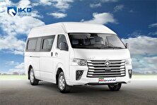 عرضه 35 دستگاه ون وانا ایران‌خودرو دیزل در بورس کالا منبع سایت کارنا