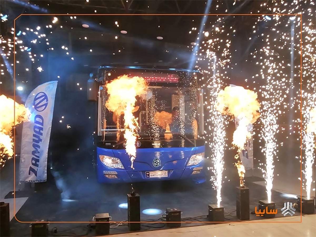 راه‌اندازی خط تولید اتوبوس شهری «اروند» در شرکت زامیاد