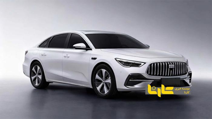 جیلی گلکسی استارشاین ۷ معرفی شد جیلی گلکسی استارشاین ۷