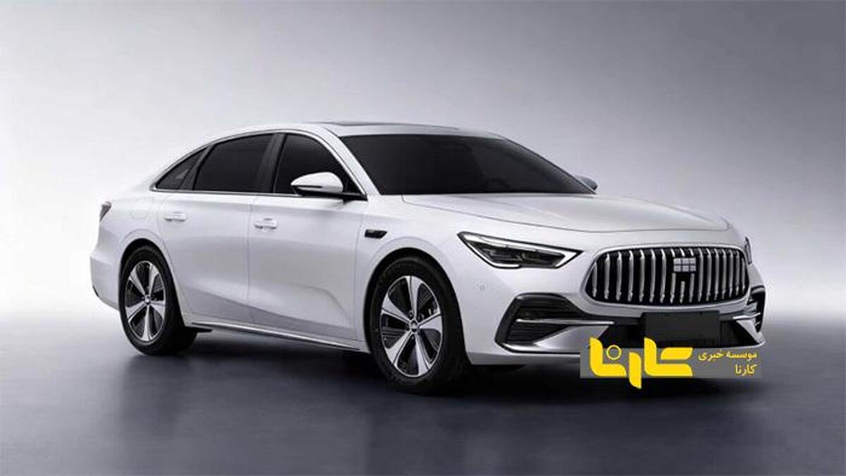 جیلی گلکسی استارشاین ۷ معرفی شد