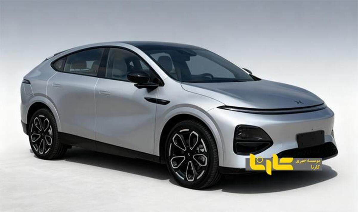 شاسی بلند اکسپنگ G۶ EREV رونمایی شد