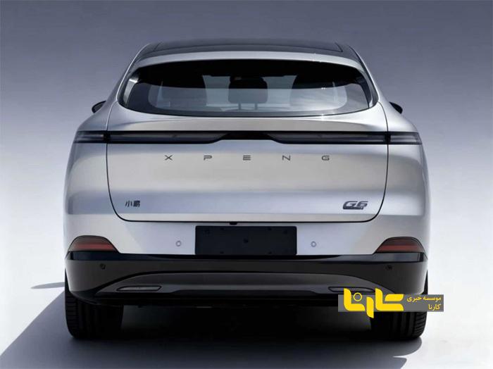 شاسی بلند اکسپنگ G۶ EREV رونمایی شد