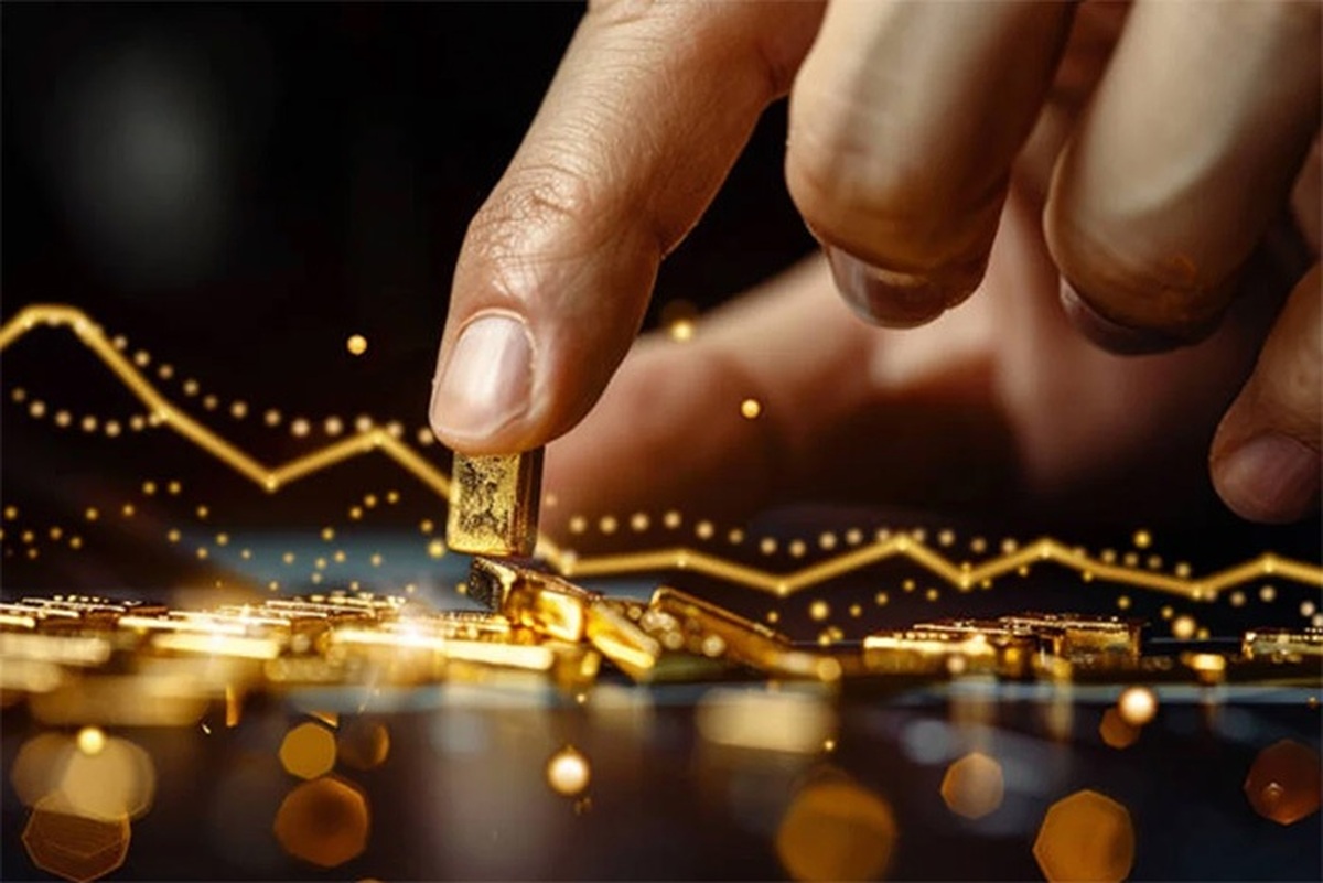 معاملۀ کاغذی طلا تخلف است