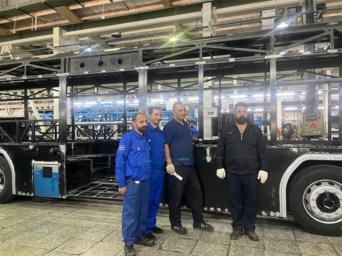 جایگزین نیسان آبی به بازار آمد