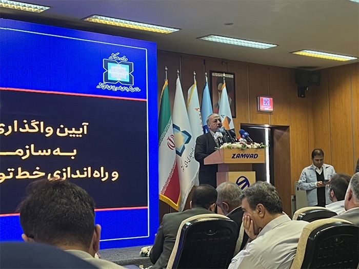 جایگزین نیسان آبی به بازار آمد