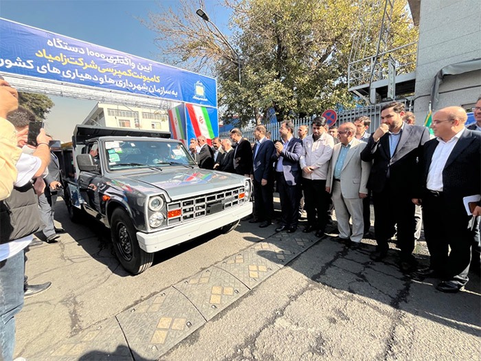 جایگزین نیسان آبی به بازار آمد