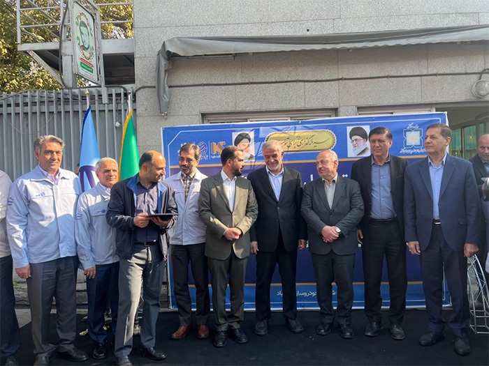 جایگزین نیسان آبی به بازار آمد