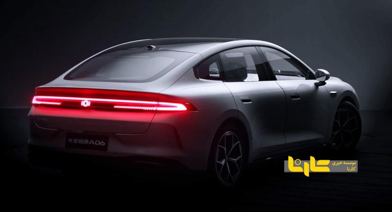 سدان جدید چانگان وارد بازار چین شد