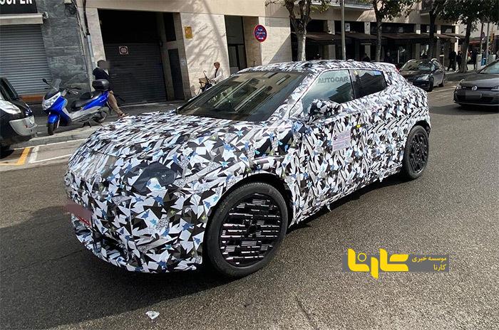 نیسان تست جوک برقی را آغاز کرد