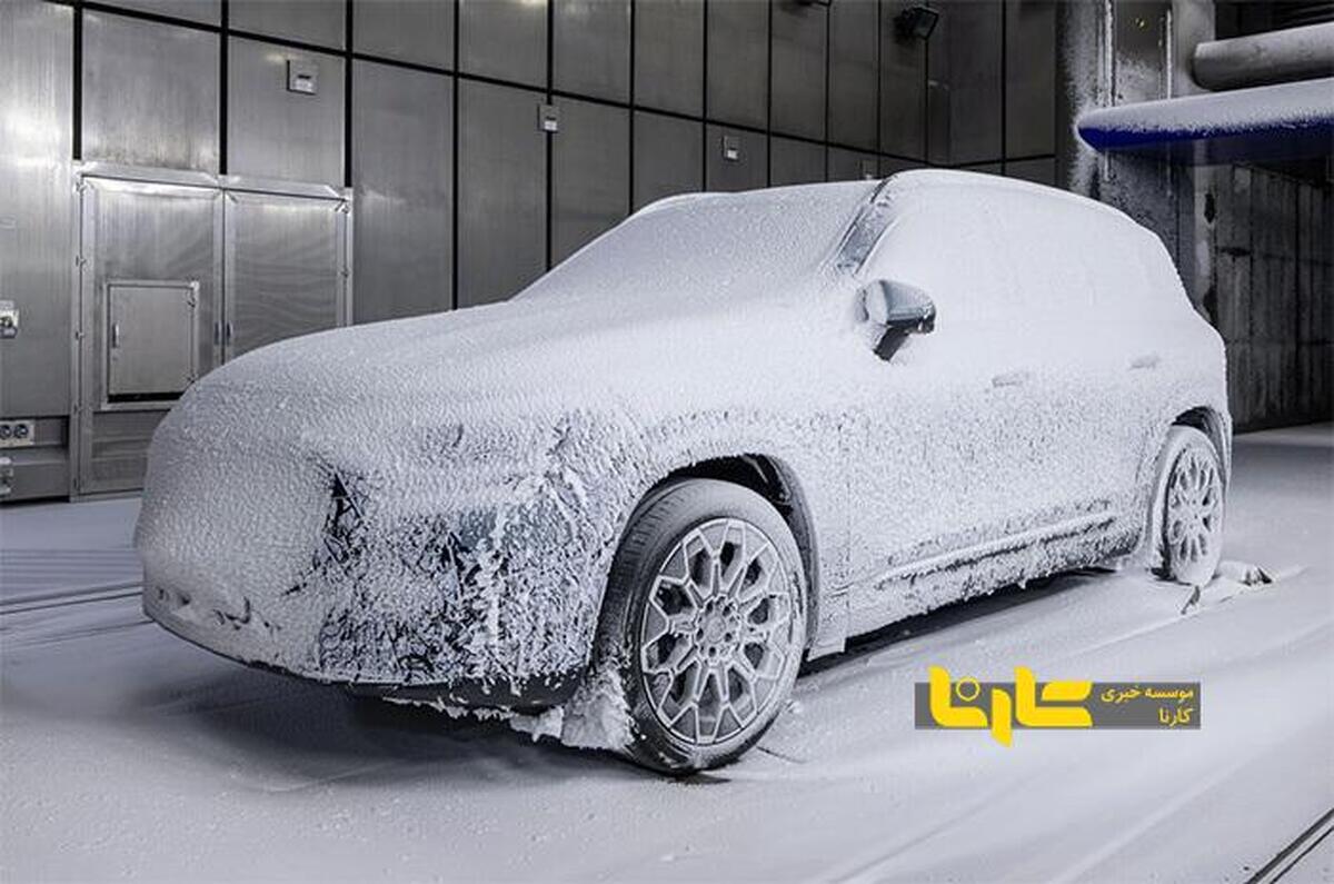 مرسدس اولین تصاویر کابین GLB جدید را منتشر کرد+ عکس