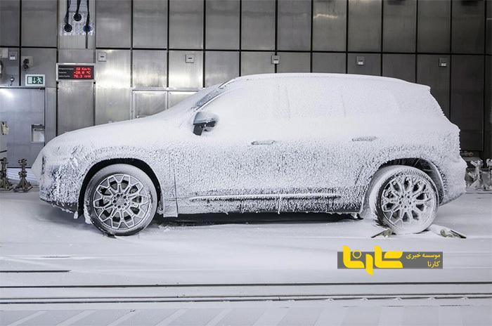 مرسدس اولین تصاویر کابین GLB جدید را منتشر کرد