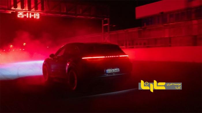 پورشه از برنامه رونمایی دیجیتالی کاین برقی خبر داد