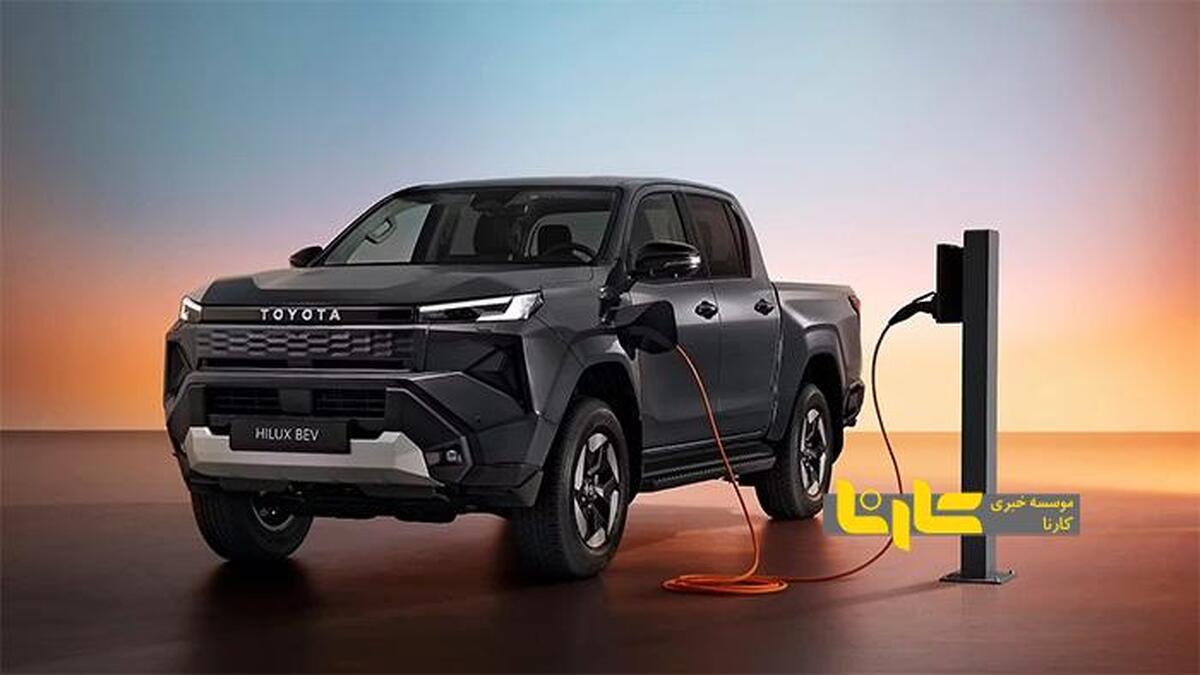 نسل جدید تویوتا هایلوکس برقی شد+ عکس
