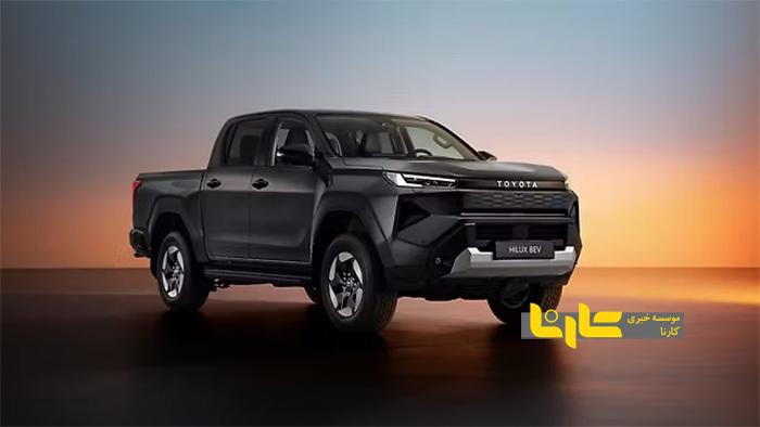 نسل جدید تویوتا هایلوکس برقی شد