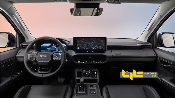 نسل جدید تویوتا هایلوکس برقی شد