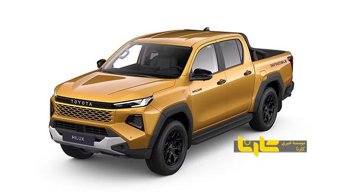 نسل جدید تویوتا هایلوکس برقی شد