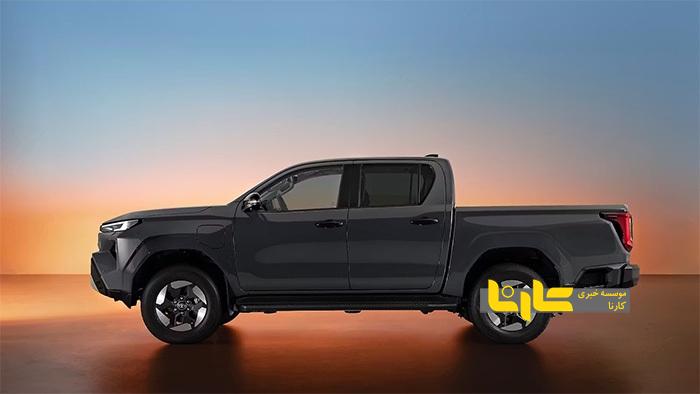 نسل جدید تویوتا هایلوکس برقی شد