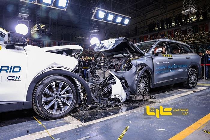 چری آماده واگذاری طراحی و ساخت خودرو به هوش مصنوعی است! چری آماده واگذاری طراحی و ساخت خودرو به هوش مصنوعی است!