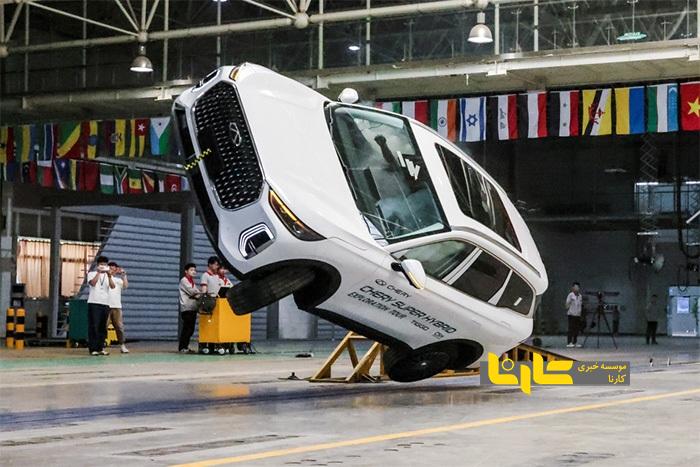 چری آماده واگذاری طراحی و ساخت خودرو به هوش مصنوعی است! چری آماده واگذاری طراحی و ساخت خودرو به هوش مصنوعی است!