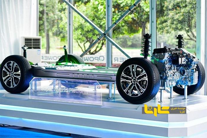 چری آماده واگذاری طراحی و ساخت خودرو به هوش مصنوعی است! چری آماده واگذاری طراحی و ساخت خودرو به هوش مصنوعی است!