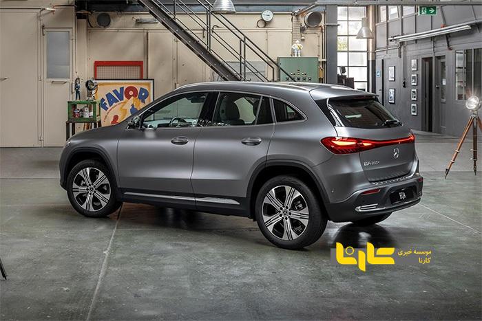 خطر آتش سوزی برای مرسدس بنز‌های EQA و EQB