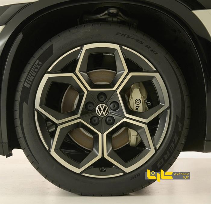 شاسی بلند ۵ متری فولکس واگن رونمایی شد