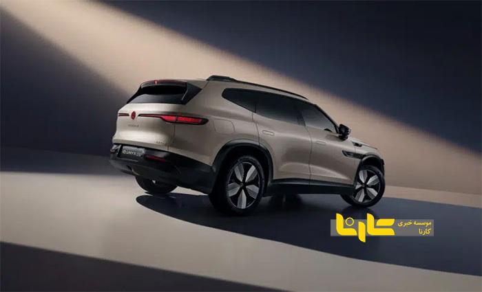 شاسی بلند ۵ متری فولکس واگن رونمایی شد