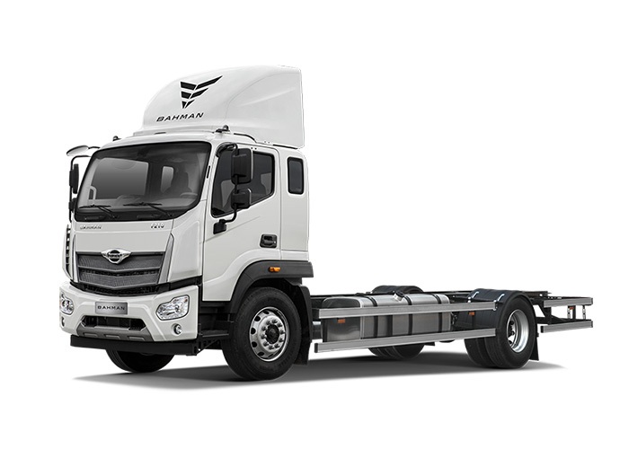 آغاز فروش نقدی کامیون فورس ۱۲ تن بهمن دیزل