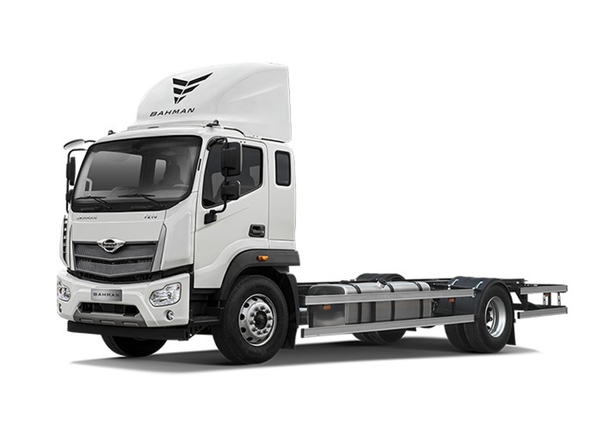 آغاز فروش نقدی کامیون فورس ۱۲ تن بهمن دیزل