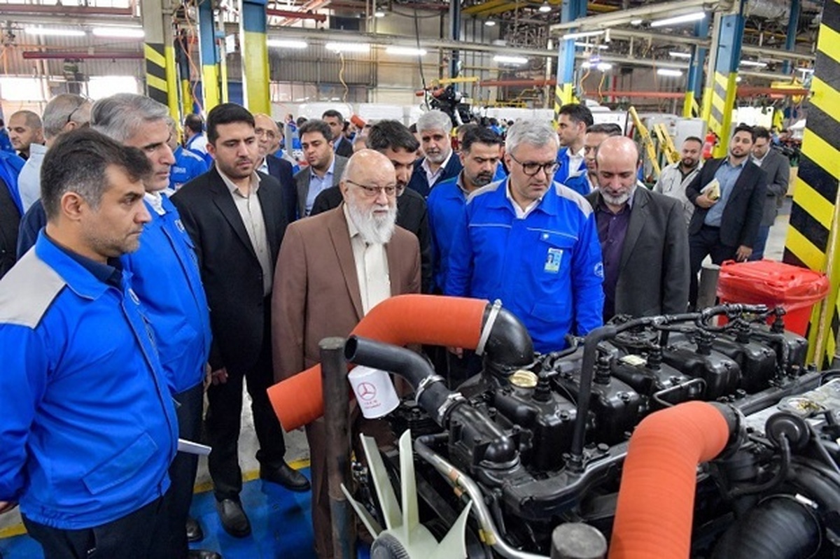 چمران: تامین نیاز‌ حمل‌ونقل باید از تولید داخل انجام شود نه واردات