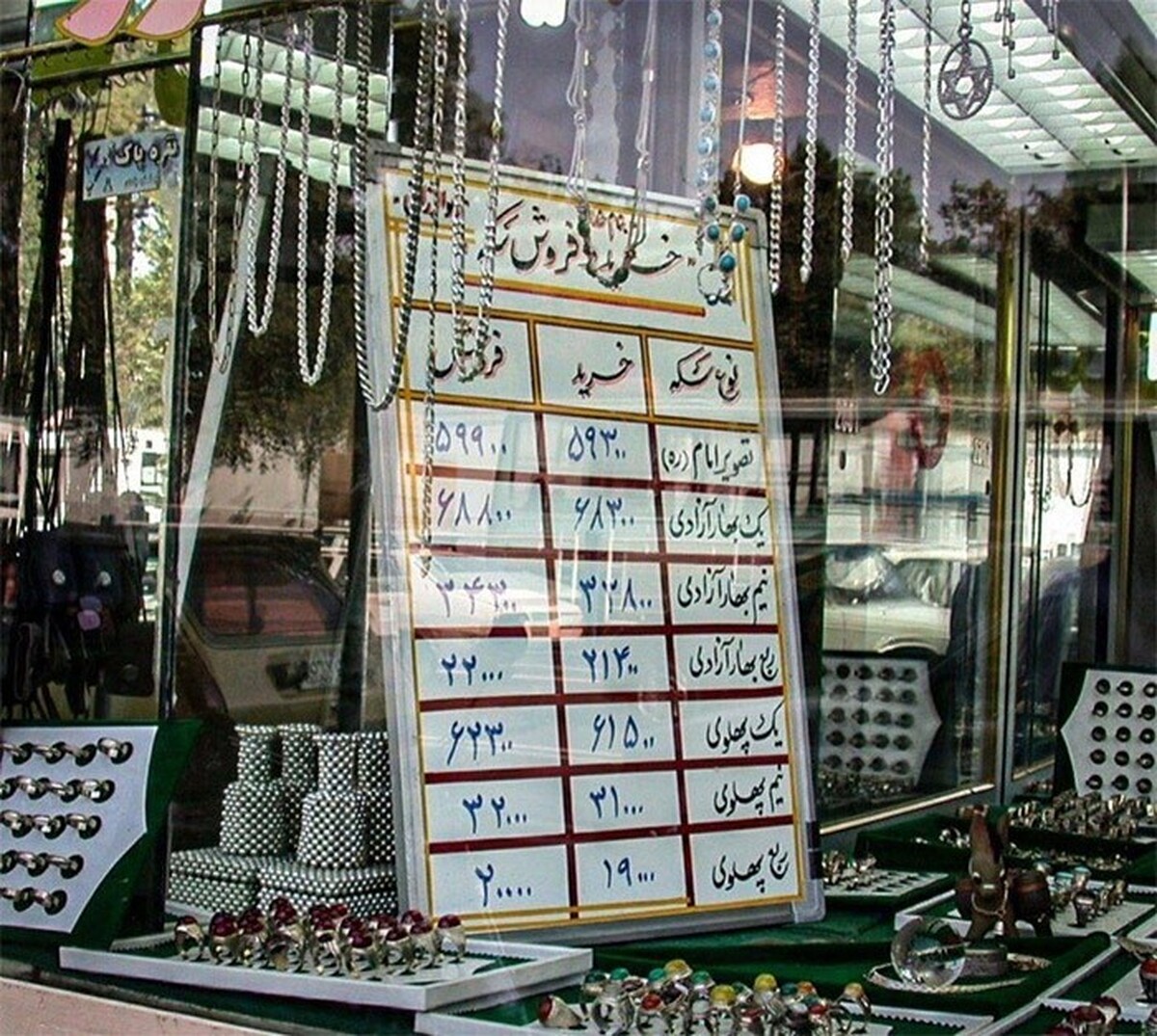قیمت سکه و طلا امروز شنبه ۱۴۰۴/۰۸/۲۴