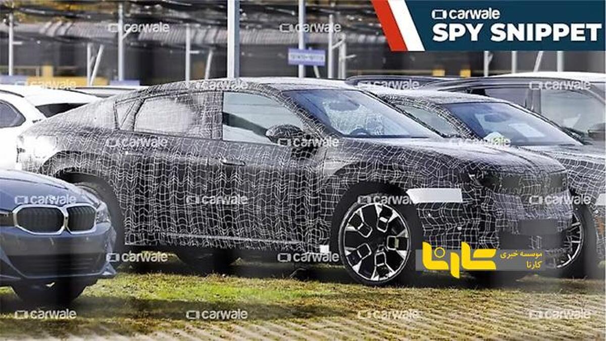 بی‌ام و iX۴ تمام برقی در حال تست دیده شد