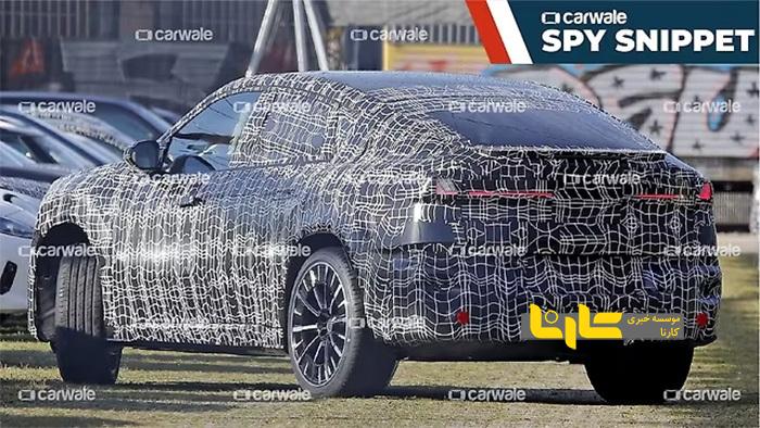 بیام و iX۴ تمام برقی بیام و iX۴ تمام برقی در حال تست دیده شد