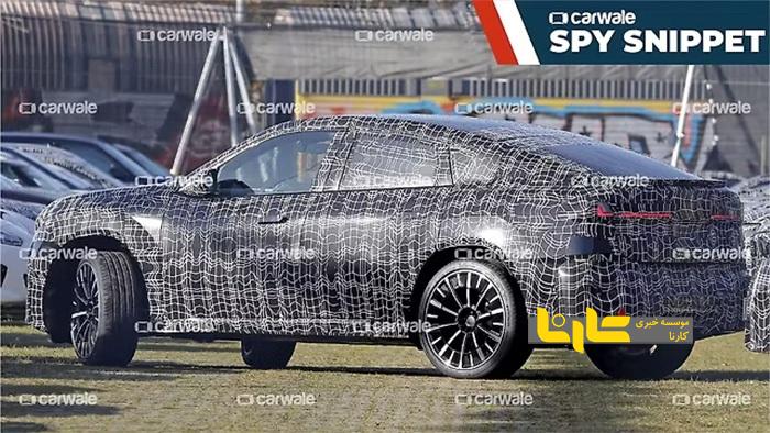 بیام و iX۴ تمام برقی بیام و iX۴ تمام برقی در حال تست دیده شد