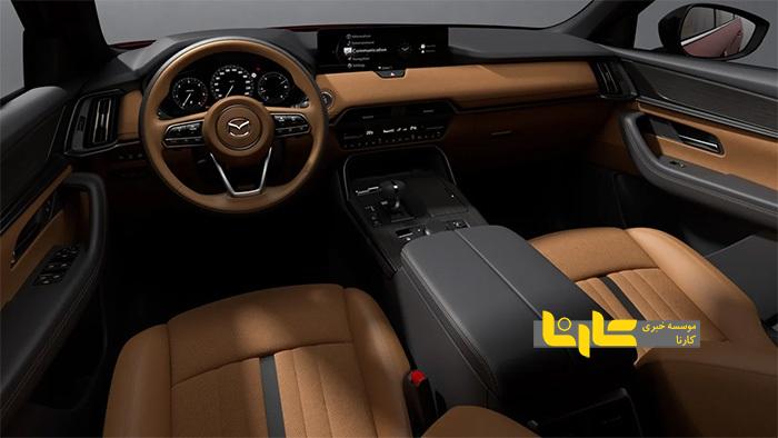 مزدا مدلهای CX-۶۰ و CX-۸۰ را برای ۲۰۲۶ به روز رسانی کرد مزدا مدلهای CX-۶۰ و CX-۸۰ را برای ۲۰۲۶ به روز رسانی کرد
