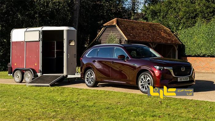 مزدا مدلهای CX-۶۰ و CX-۸۰ را برای ۲۰۲۶ به روز رسانی کرد مزدا مدلهای CX-۶۰ و CX-۸۰ را برای ۲۰۲۶ به روز رسانی کرد