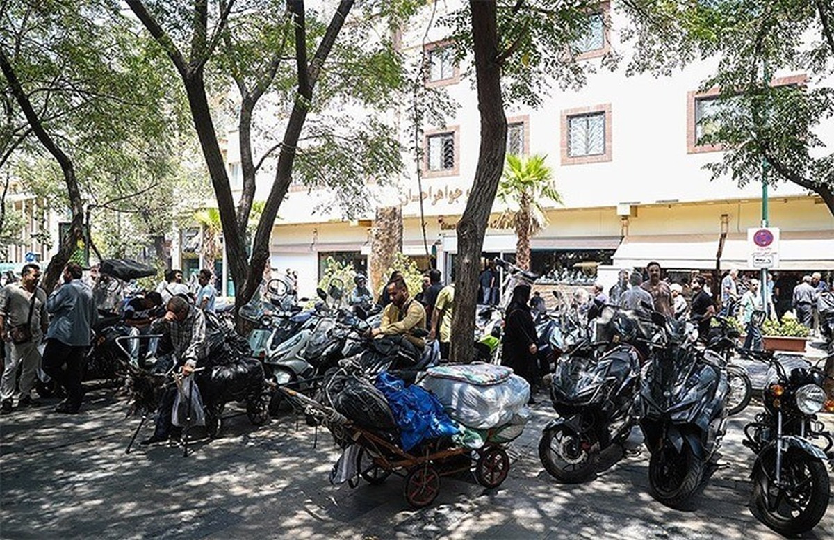 ورود خودرو و موتورسیکلت‌ها به محدوده بازار هوشمند شد