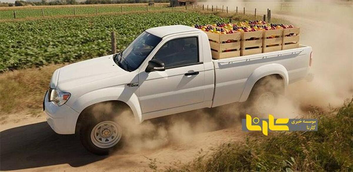 فروش پیکاپ کاپرا B تک کابین با قیمت قطعی توسط بهمن موتور