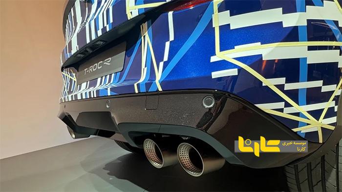 یک نسخه ممتاز R از فولکس واگن T-Roc در راه است