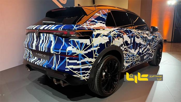 یک نسخه ممتاز R از فولکس واگن T-Roc در راه است
