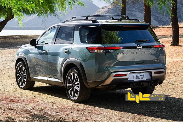 نیسان پسفایندر فیس لیفت شد