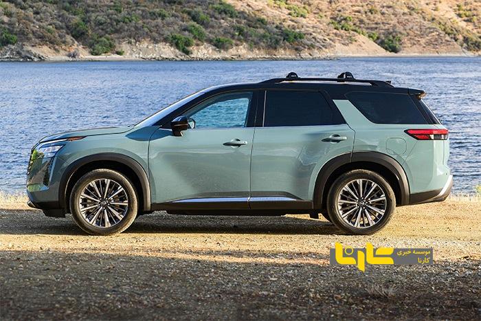 نیسان پسفایندر فیس لیفت شد