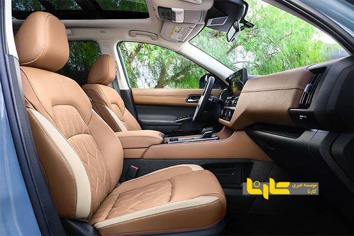 نیسان پسفایندر فیس لیفت شد