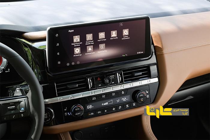 نیسان پسفایندر فیس لیفت شد