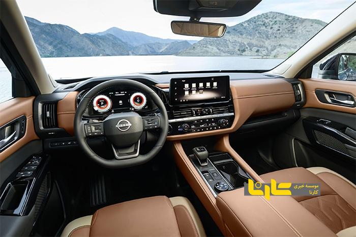 نیسان پسفایندر فیس لیفت شد
